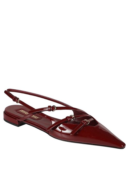 Slingback Ballet Flats MIU MIU | 5F476E069F0D27